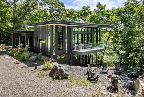 The Edge of Bruce &amp; Fire Pit