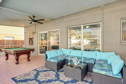 Private Patio | Pool Table | Gas Grill