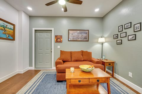 Klamath Falls Vacation Rental | 1BR | 1BA | Step-Free Access | 500 Sq Ft