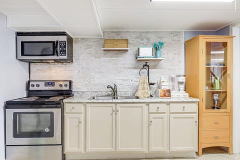 Kitchen | Coffee Maker | Basement Level