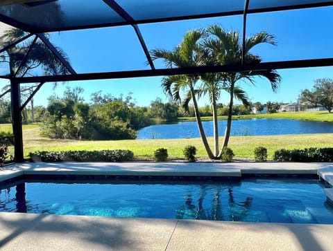 View from pool deck