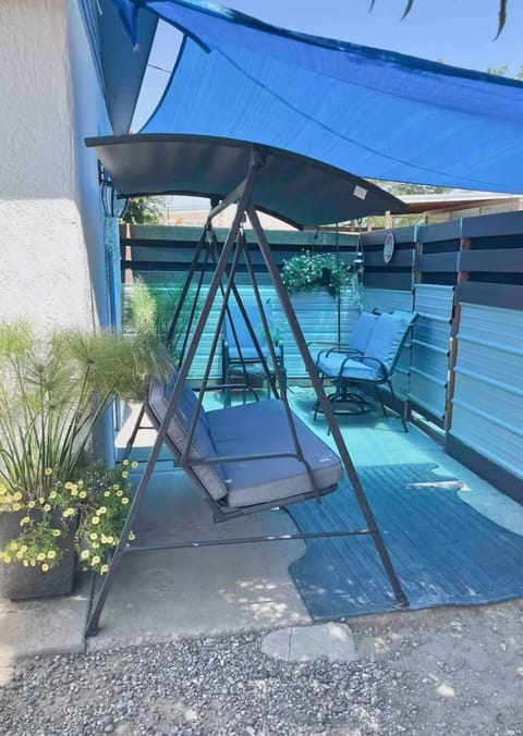 View of home from the south