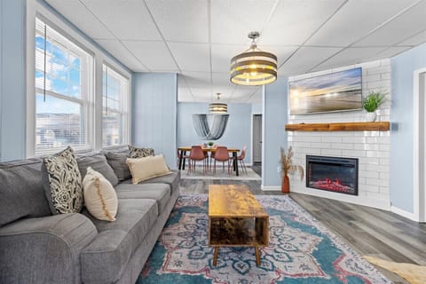 Spacious Living Room