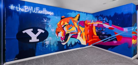Basement Photo-Op Mural