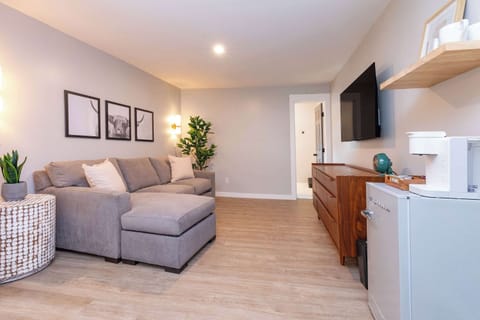 Second bedroom with sleeper sofa