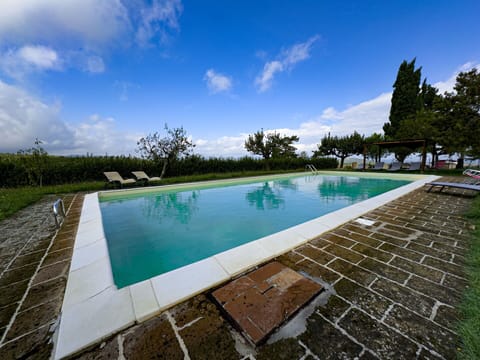 Swimming Pool, Outdoor Furniture, Estate, Backyard, Garden, Hacienda, Shade, Farmhouse, Villa, Yard