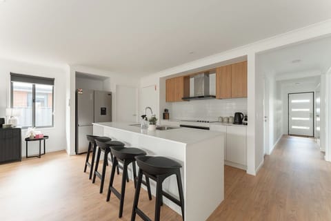 Stylish Home with Contemporary Kitchen