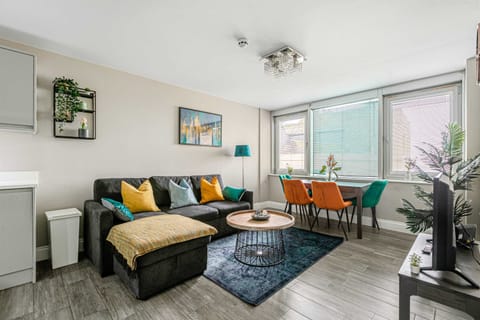 Experience home comfort in a stylish and thoughtfully decorated space.