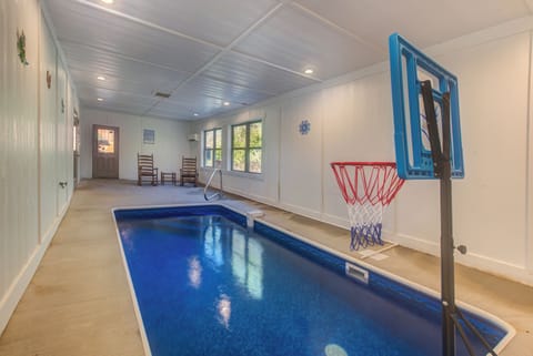 Heated Indoor Pool