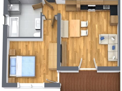 Apartment South - Apartment Alpenland Apartment in Ellmau