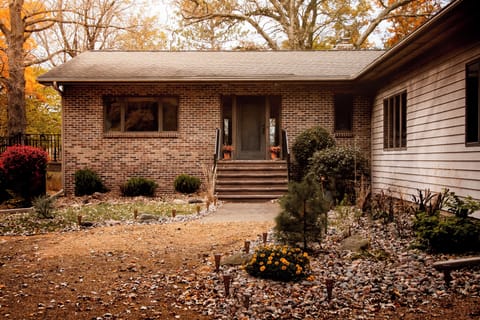 Don't judge a book....
It's beautiful on the inside and all around.