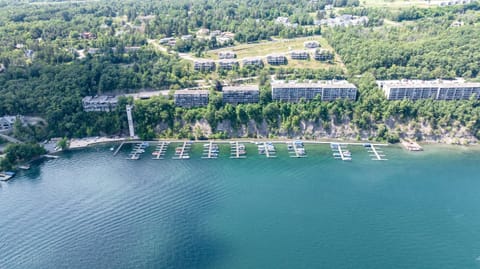 View of the Bristol Harbour Community and Canandaigua Lake