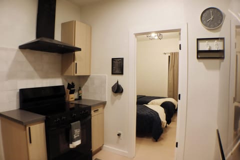 Functional kitchen with stylish design and thoughtful details for an enjoyable cooking experience