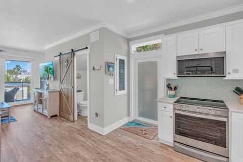 Main Floor Kitchen / Living Room