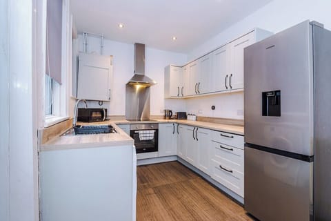 Sleek countertops and modern appliances for a seamless experience.