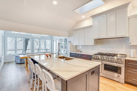 Kitchen | Keurig Coffee Maker | Toaster | Slow Cooker | 1st Floor