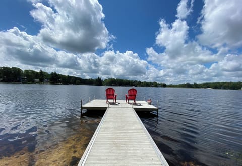 Breathtaking lake views! 