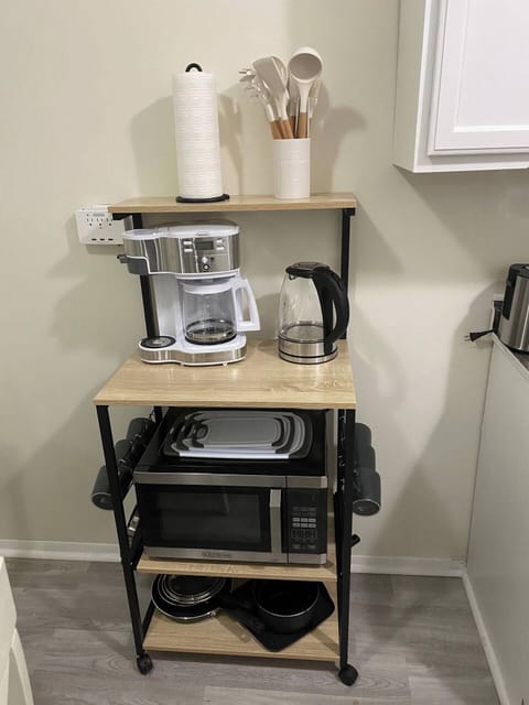 Make yourself some coffee or tea.