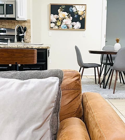 Stylish furnishings throughout, to be sure you feel the upscale!