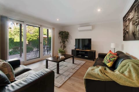 Smart TV + Living Area