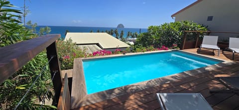 Villa escale Diamant - piscine