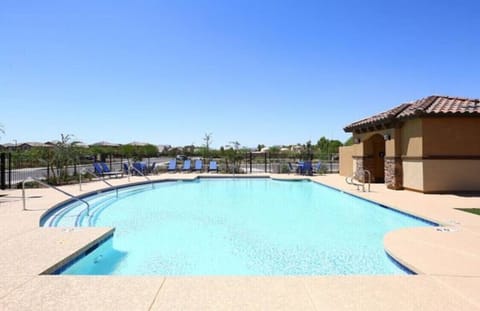 Community pool access