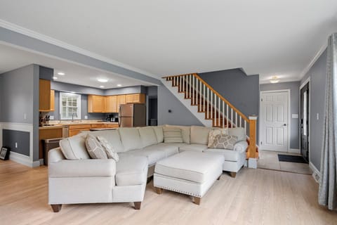 Open floorplan let's the whole family be together