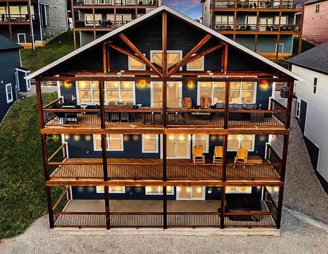 3 Massive decks to relax on and enjoy the views