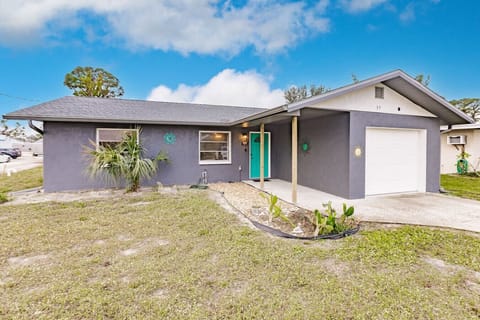 Front View of House