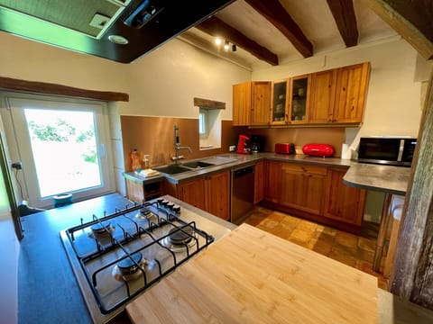 La Cuisine toute équipée