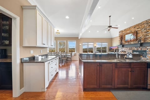 easy access from dining area #2