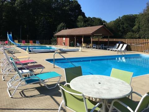 Two pools for exclusive use of guests