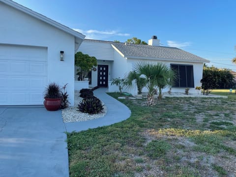 Front of house 
