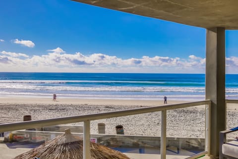 Privacy of 2nd Floor Patio | Private Wrap-around Covered Patio