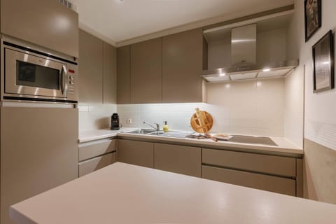 Modern kitchen designed for convenience and effortless home cooking 🍷