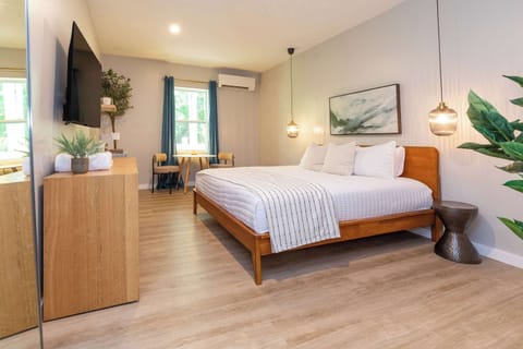 Camellia Deluxe Studio King Room