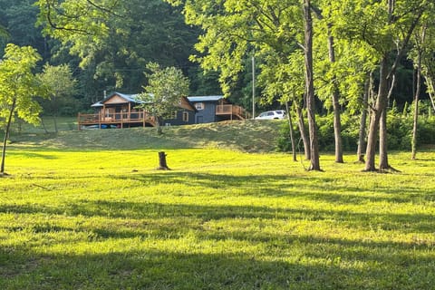 Tuckasegee Vacation Rental | 3BR | 1BA | 3 Steps to Enter | 1,000 Sq Ft