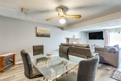 Belleville Vacation Rental | 3BR | 2BA | 1,150 Sq Ft | Steps to Enter