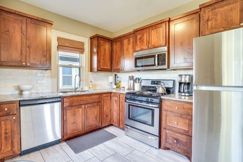 Kitchen | Central A/C & Heating | Drip Coffee Maker