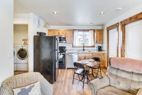 Property Interior | Single-Story Cottage | Free WiFi | Central A/C & Heating