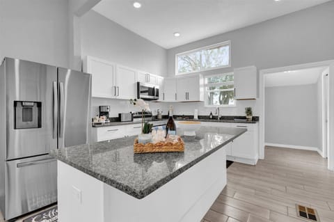 Modern kitchen for comfortable cooking