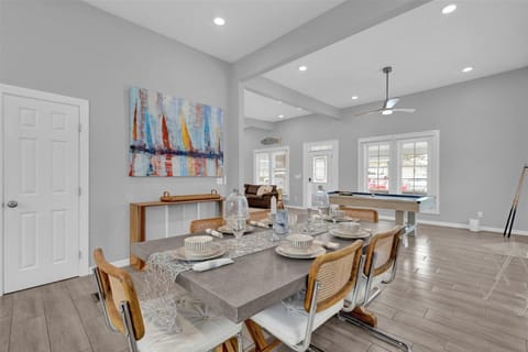 Another view of the dining room