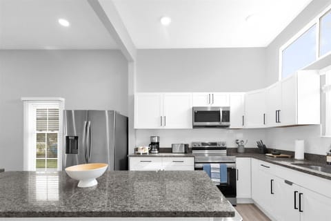 Another view of the kitchen