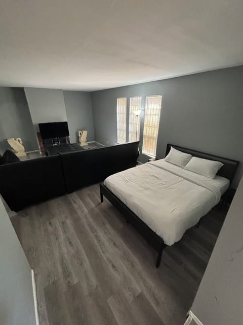Open Space Living Room Suite with One Bed
