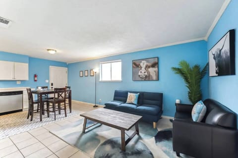 Living Room- Futon Sleeper