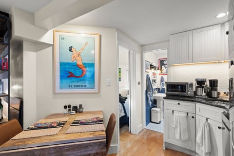 A quaint and inviting space to savor your favorite dishes.
