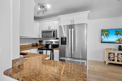 Modern kitchen with all appliances