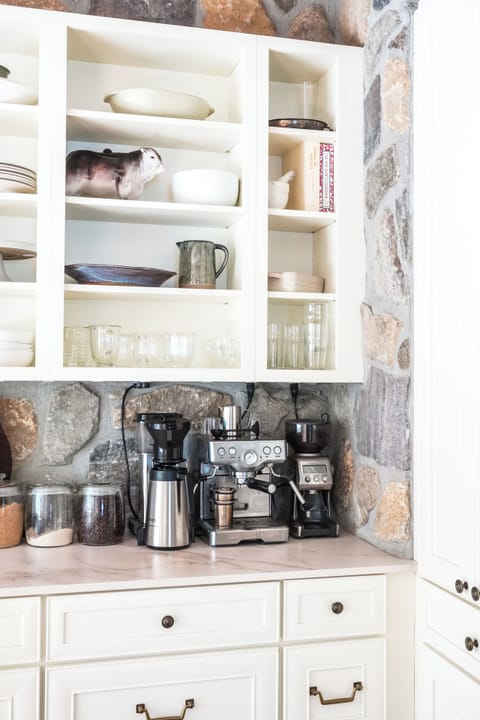 Kitchen- Coffee and Espresso Machine