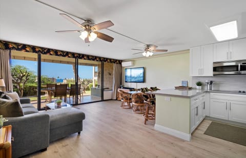 Great views from the interior