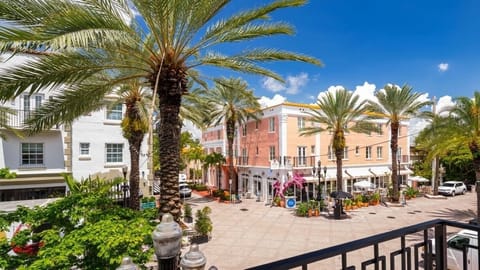 Step outside to sunny palm-lined streets and lively local charm.